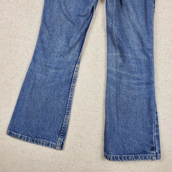 Y2k Flared Faded Sonoma Jeans kids 7 - Picture 6 of 11
